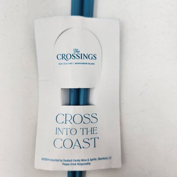 The Crossings Blue Chopsticks Set - Picture 5 of 5